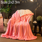 Manta de Sofá de Inverno Dupla, Espessa, em Cashmere e Coral Fleece para Escritório, 1.5x2m, 2x2.3m