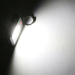 2 unidades de lanterna LED COB mini de 3W para chaveiro, luz de emergência para campismo com 3 modos, vermelho, verde