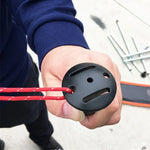 2 PCS Anti-puncture Plug Cap Alpenstock Support Bar Protective Case Anti-burst Tent Pole Plastic Helmet