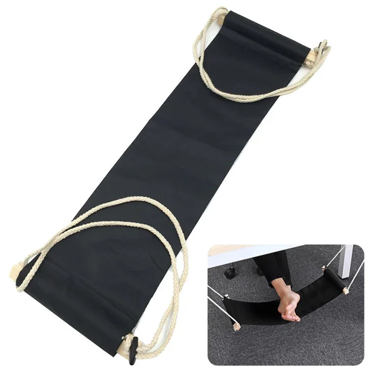 Portable Hammock Foot Outdoor Rest Office Foot Hammock Mini Feet Rest, Mini Feet Rest