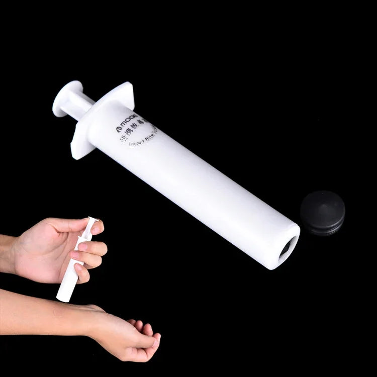 Kit de Primeiros Socorros Seguro, Protetor de Venenos para Sobrevivência em Campismo ao Ar Livre, Kit Extrator de Venenos