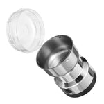 Moedor de Café Multifuncional com Ficha EU, Elétrico em Aço Inoxidável para Ervas/Especiarias/Nozes/Grãos/Grãos de Café, Moedor de Café, Ficha EU
