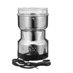 Moedor de Café Multifuncional com Ficha EU, Elétrico em Aço Inoxidável para Ervas/Especiarias/Nozes/Grãos/Grãos de Café, Moedor de Café, Ficha EU