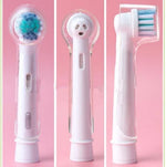 12 Unidades de Tampas Protetoras Transparentes para Cabeças de Escova de Dentes Elétricas