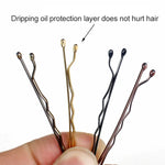 3 PCS Presilhas Femininas Pretas e Douradas Grampos de Cabelo Faixas Acessórios para Cabelo