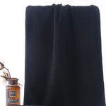 Toalha de Rosto Grossa de Algodão Toalha de Banho Grande Toalha de Beleza para Unhas e Maquilhagem, Toalha Grossa 35x75 cm