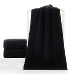 Toalha de Rosto Grossa de Algodão Toalha de Banho Grande Toalha de Beleza para Unhas e Maquilhagem, Toalha Grossa 35x75 cm