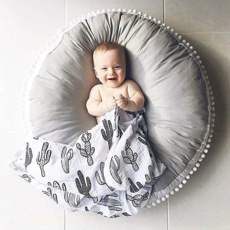 Cadeira de Bebé em Pufe Infantil para Alimentação, Cadeira Multifuncional para Bebé, Assento de Carro para Crianças, Sofá Infantil