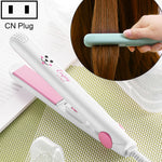 Mini Ferramentas Profissionais para Cabelo, Prancha de Alisamento de Viagem com Placas Onduladas