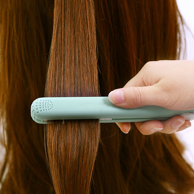 Mini Ferramentas Profissionais para Cabelo, Prancha de Alisamento de Viagem com Placas Onduladas