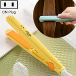 Mini Ferramentas Profissionais para Cabelo, Prancha de Alisamento de Viagem com Placas Onduladas