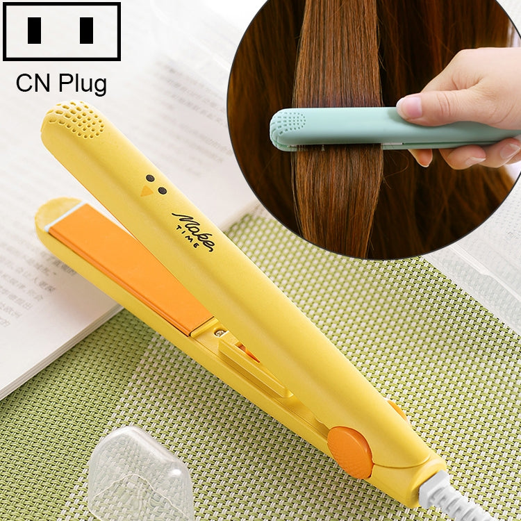 Mini Ferramentas Profissionais para Cabelo, Prancha de Alisamento de Viagem com Placas Onduladas