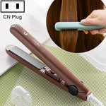 Mini Ferramentas Profissionais para Cabelo, Prancha de Alisamento de Viagem com Placas Onduladas