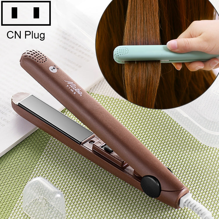 Mini Ferramentas Profissionais para Cabelo, Prancha de Alisamento de Viagem com Placas Onduladas