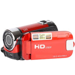 Câmara DV de Viagem Doméstica com Zoom Digital 16X, 16 Milhões de Pixels HD, Ficha US