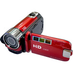 Câmara DV de Viagem Doméstica com Zoom Digital 16X, 16 Milhões de Pixels HD, Ficha US