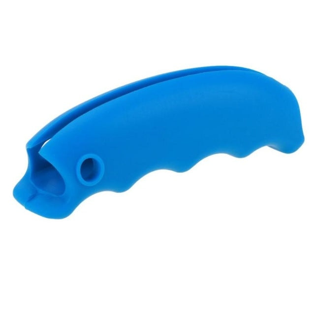 2 PCS Pegador de Alimentos Criativo de Silicone Portátil Anti-corte para Mão Levantador de Sacos de Compras que Poupa Trabalho