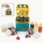 Conjunto de Frascos de Temperos CLS para Exterior, Frascos Portáteis para Temperos, Conjunto de Utensílios para Churrasco