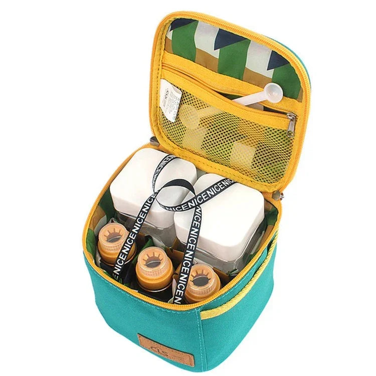 Conjunto de Frascos de Temperos CLS para Exterior, Frascos Portáteis para Temperos, Conjunto de Utensílios para Churrasco