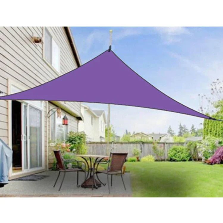 Toldo Triangular para Proteção Solar ao Ar Livre, Tela de Céu, Toldo Simples para Proteção Solar, 3X3X3M, 4X4X4M, 6X6X6M