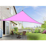 Toldo Triangular para Proteção Solar ao Ar Livre, Tela de Céu, Toldo Simples para Proteção Solar, 3X3X3M, 4X4X4M, 6X6X6M