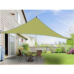 Toldo Triangular para Proteção Solar ao Ar Livre, Tela de Céu, Toldo Simples para Proteção Solar, 3X3X3M, 4X4X4M, 6X6X6M
