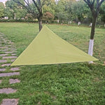 Toldo Triangular para Proteção Solar ao Ar Livre, Tela de Céu, Toldo Simples para Proteção Solar, 3X3X3M, 4X4X4M, 6X6X6M