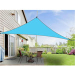 Toldo Triangular para Proteção Solar ao Ar Livre, Tela de Céu, Toldo Simples para Proteção Solar, 3X3X3M, 4X4X4M, 6X6X6M