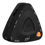 Metrónomo Electrónico Vocal Recarregável ENO EM-688 para Piano/Guitarra/Bateria/Guzheng/Violino, EM-688 (Preto), EM-688 (Vermelho), EM-688 (Azul)