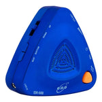 Metrónomo Electrónico Vocal Recarregável ENO EM-688 para Piano/Guitarra/Bateria/Guzheng/Violino, EM-688 (Preto), EM-688 (Vermelho), EM-688 (Azul)