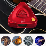Metrónomo Electrónico Vocal Recarregável ENO EM-688 para Piano/Guitarra/Bateria/Guzheng/Violino, EM-688 (Preto), EM-688 (Vermelho), EM-688 (Azul)
