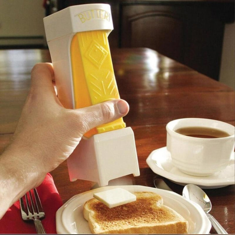 Cortador de Manteiga de Plástico, Ralador de Queijo Durável, Dispensador para Cozinha e Pastelaria
