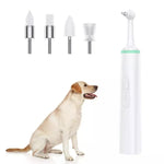 Escova de Dentes Elétrica para Animais, Polidor Dentário, Ferramenta de Limpeza Oral e Remoção de Placa