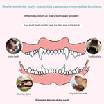Escova de Dentes Elétrica para Animais, Polidor Dentário, Ferramenta de Limpeza Oral e Remoção de Placa
