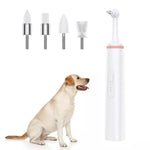 Escova de Dentes Elétrica para Animais, Polidor Dentário, Ferramenta de Limpeza Oral e Remoção de Placa