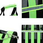 Bolsa Transportadora Diagonal Dobrável de Malha Respirável para Animais, S, M, L