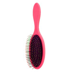 Escova de Cabelo Suave para Mulheres Pente de Salão para Penteados Escova de Massagem para Couro Cabeludo Molhado e Seco