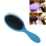 Escova de Cabelo Suave para Mulheres Pente de Salão para Penteados Escova de Massagem para Couro Cabeludo Molhado e Seco
