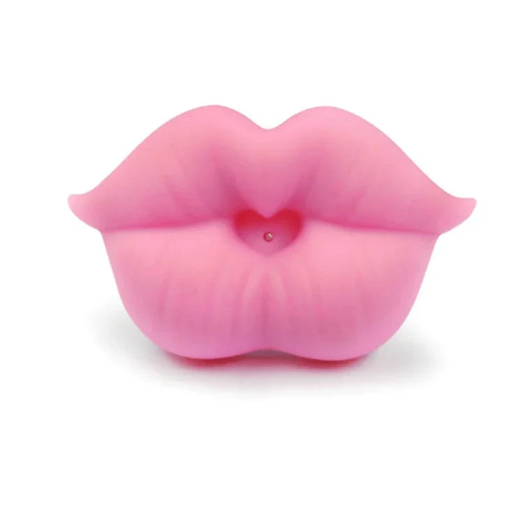 3 Peças de Chupetas para Recém-nascidos com Bico Vermelho, Chupetas Divertidas de Silicone para Bebé, Mordedores e Calmantes