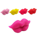 3 Peças de Chupetas para Recém-nascidos com Bico Vermelho, Chupetas Divertidas de Silicone para Bebé, Mordedores e Calmantes