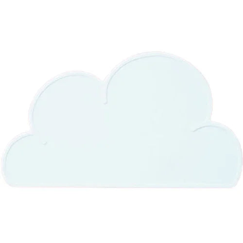 Tapete de Silicone para Crianças Nuvem Impermeável Proteção Ambiental Tapete de Mesa para Estudantes, Branco, Preto, Amarelo, Azul, Verde, Rosa Claro, Cinzento Escuro, Azul Claro, Verde Claro, Cinzento Claro, Rosa Escuro