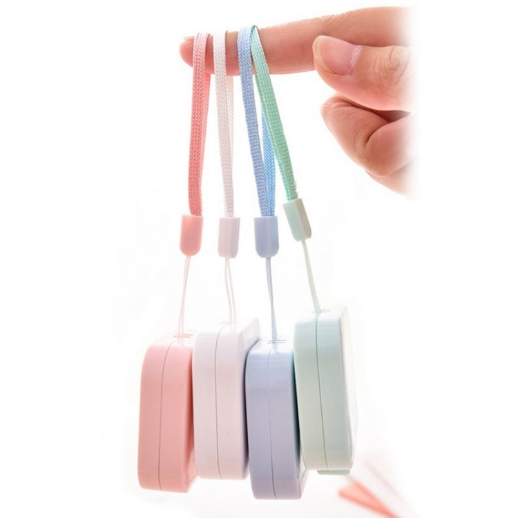 Fita Métrica Mini Portátil de Couro Bonita de 1,5M, Fita Métrica 1,5M