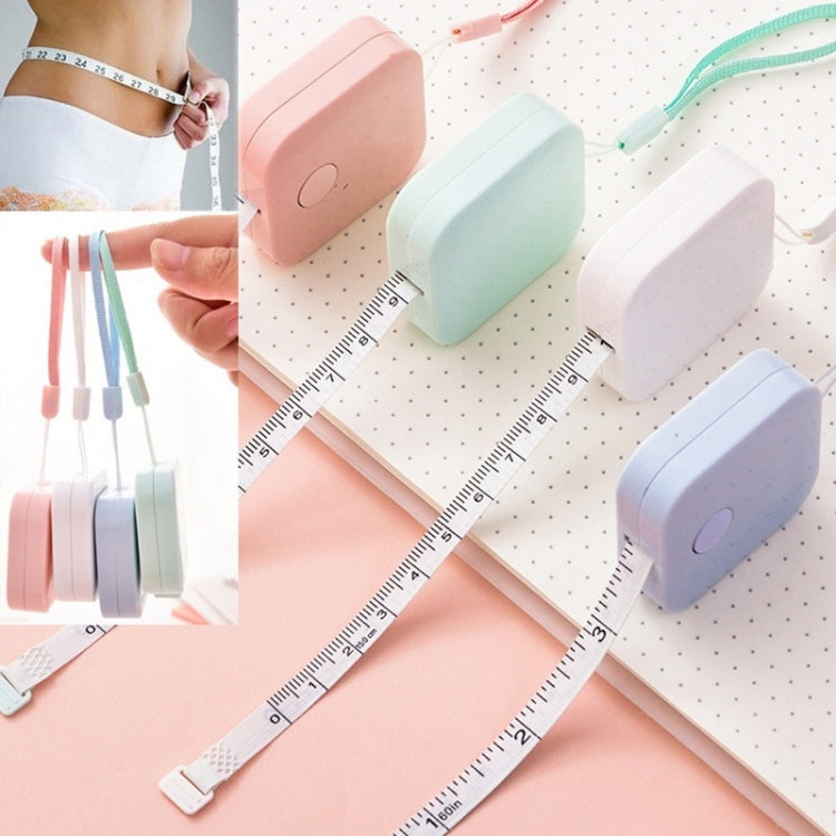 Fita Métrica Mini Portátil de Couro Bonita de 1,5M, Fita Métrica 1,5M