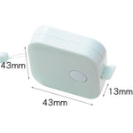 Fita Métrica Mini Portátil de Couro Bonita de 1,5M, Fita Métrica 1,5M
