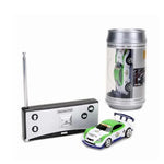 Carro RC Mini em Forma de Lata de Coca-Cola, Controlo Remoto Rádio, Micro Carro de Corrida, Verde+Branco, Preto, Verde, Vermelho, Azul, Amarelo, Dourado, Preto+Laranja