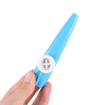 10 Unidades de Kazoo de Plástico Instrumento de Acompanhamento para Crianças, Entrega de Cor Aleatória, 10 Unidades Kazoo