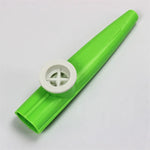 10 Unidades de Kazoo de Plástico Instrumento de Acompanhamento para Crianças, Entrega de Cor Aleatória, 10 Unidades Kazoo