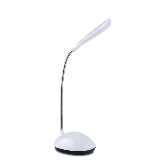 2 unidades de candeeiros de mesa flexíveis ajustáveis portáteis para leitura no quarto, luz noturna LED para crianças, branco, rosa, azul, verde