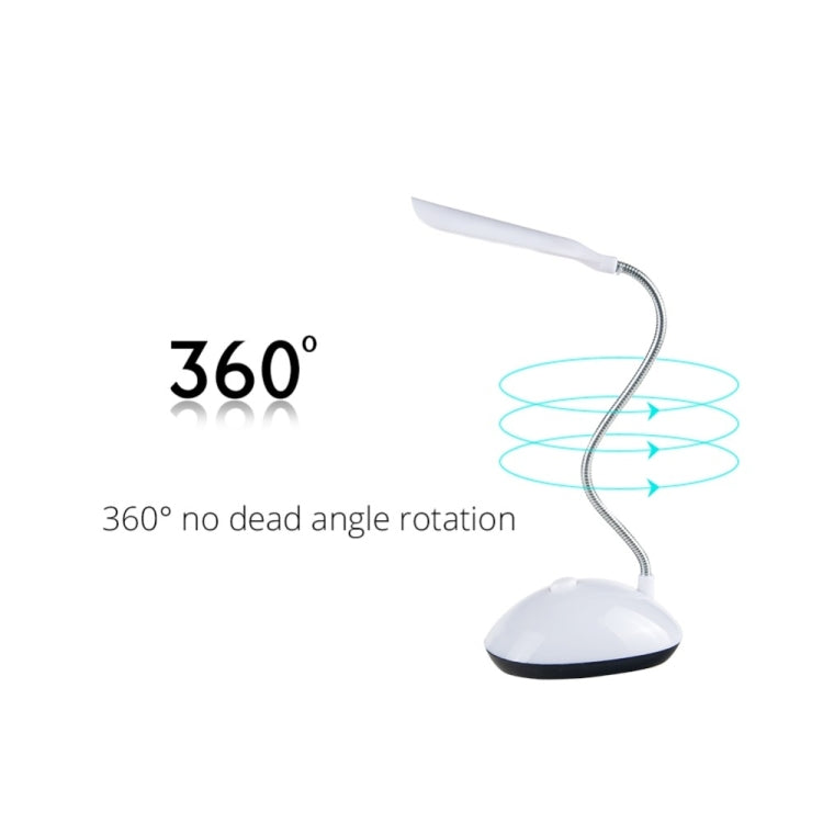 2 unidades de candeeiros de mesa flexíveis ajustáveis portáteis para leitura no quarto, luz noturna LED para crianças, branco, rosa, azul, verde