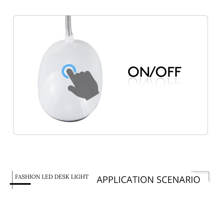 2 unidades de candeeiros de mesa flexíveis ajustáveis portáteis para leitura no quarto, luz noturna LED para crianças, branco, rosa, azul, verde